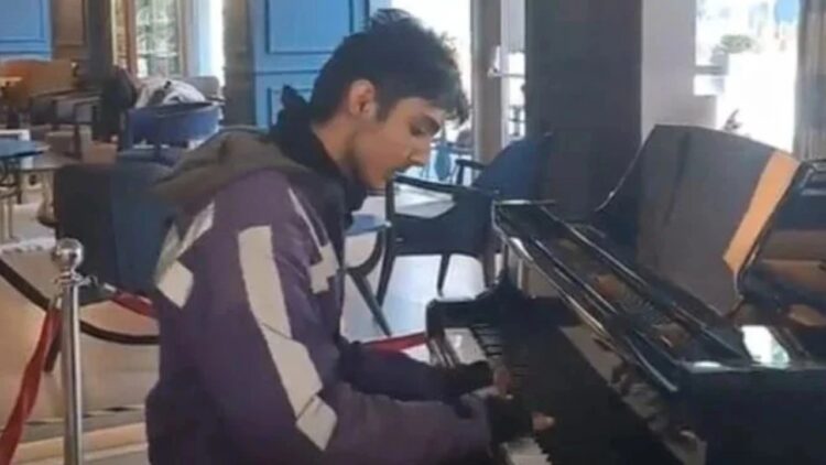 Piyano çalan kurye için Getir’den açıklama