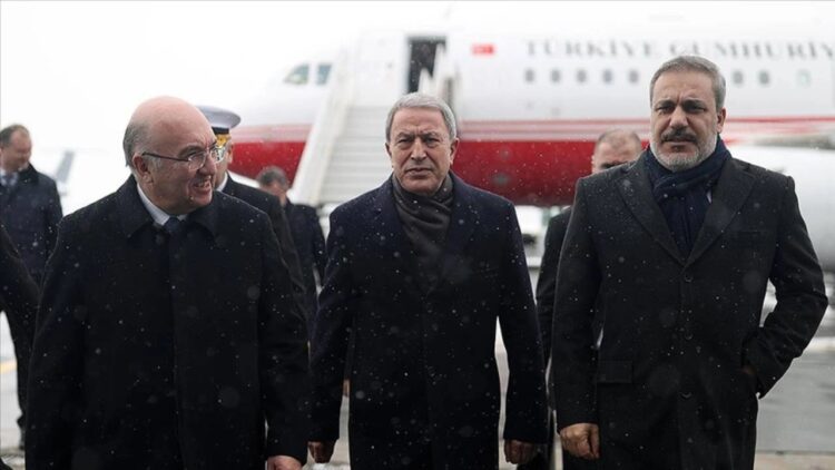 Reuters, Türkiye-Suriye-Rusya görüşmesi için tarih verdi