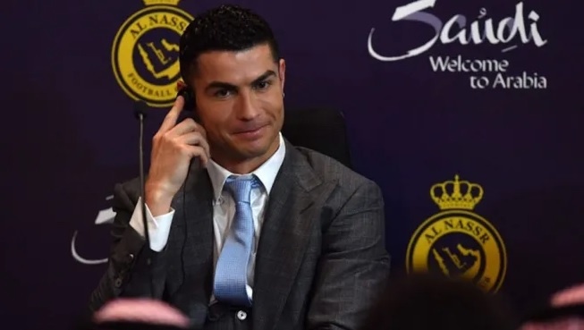 Ronaldo Suudi Arabistan yerine ‘Güney Afrika’ dedi