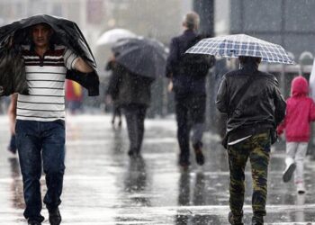 Meteoroloji’den kuvvetli sağanak uyarısı
