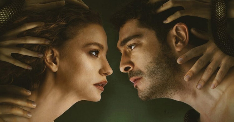 Netflix’in Şahmaran paylaşımına dizinin oyuncusundan tepki