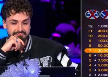 Sefo, Milyoner’de kendi şarkısıyla ilgili soruyu bilemedi