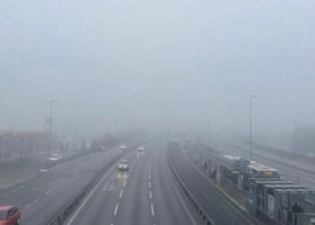Meteoroloji’den sis uyarısı