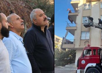 Oğluna ulaşamayınca ekipleri alarma geçirdi, gerçek bambaşka çıktı