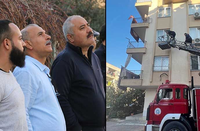 Oğluna ulaşamayınca ekipleri alarma geçirdi, gerçek bambaşka çıktı