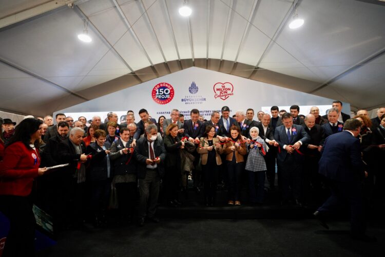 İBB, yeni yıla üç büyük hizmetle “Merhaba” dedi