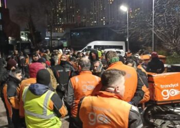 Trendyol’da motokuryelerin direnişi kazanımla sonuçlandı