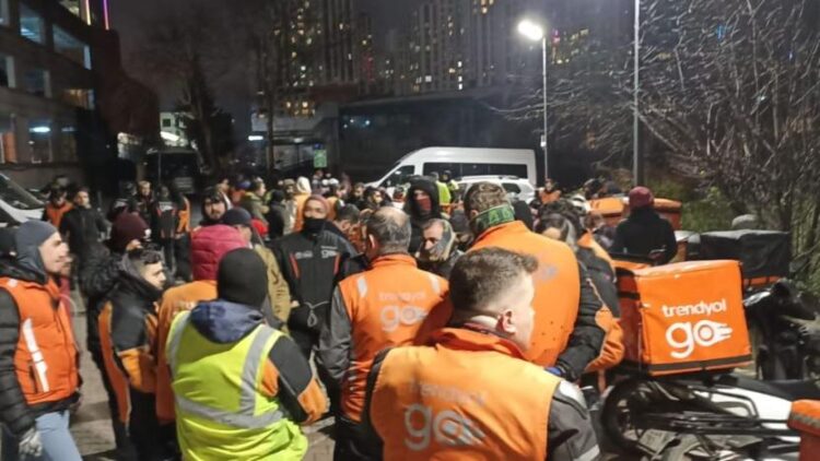 Trendyol’da motokuryelerin direnişi kazanımla sonuçlandı