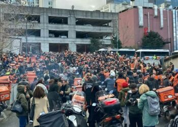 Trendyol kuryelerinden çağrı: ‘Ya zafer, ya direniş’