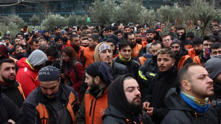 Trendyol kuryelerinin verdiği süre doluyor: ‘Eğer bizi oyalıyorsanız…’