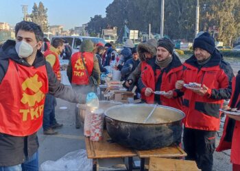 500 TKP’li deprem bölgesinde…