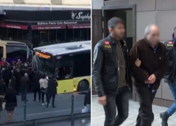 Bahçelievler’de durağa dalan İETT otobüsünün şoförü tutuklandı