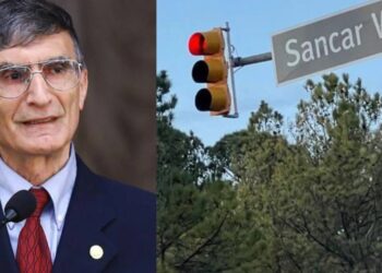 Aziz Sancar’ın adı ABD’de bir caddeye verildi