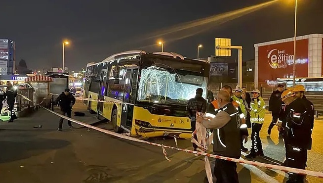 Bahçelievler’deki kazada ölü sayısı 2’ye yükseldi