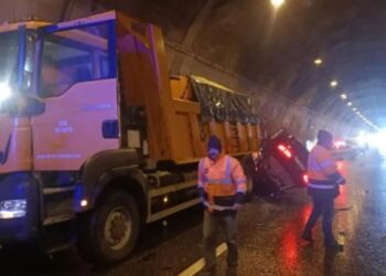 Bolu Dağı Tüneli’nde zincirleme kaza