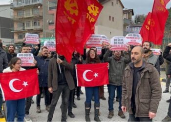 TKP’den ‘ABD gemisi’ protestosu: Ülkemizde istemiyoruz!