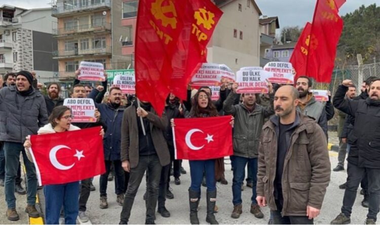 TKP’den ‘ABD gemisi’ protestosu: Ülkemizde istemiyoruz!