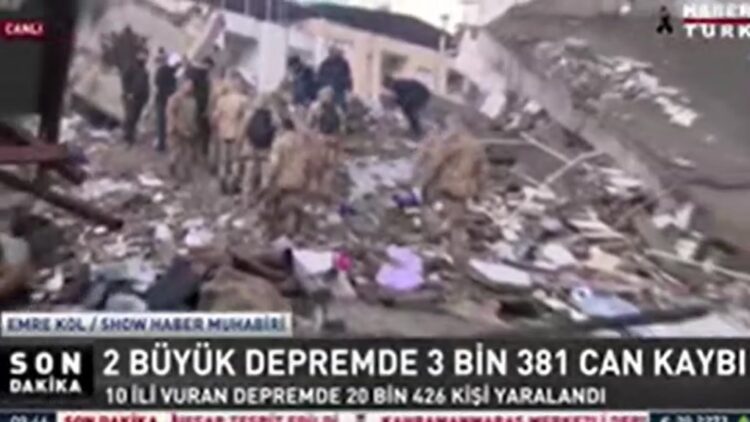 Habertürk, Erdoğan’ın sözlerine tepki gösteren vatandaşın sesini kesti