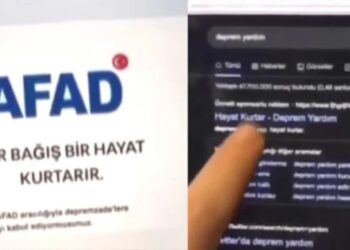 Sahte AFAD sitesine dikkat!