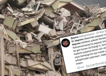 Depremde hayatını kaybeden Şeyma’dan üç yıl önce dikkat çeken paylaşım