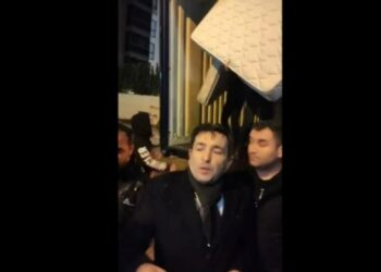 CHP’nin yardım tırı zorla boşaltıldı