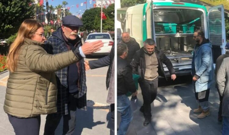 Usta sanatçı Orhan Aydın’ın acı günü