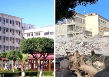 11 yıl önce ‘yıkılır’ denilen hastane depremde yıkıldı