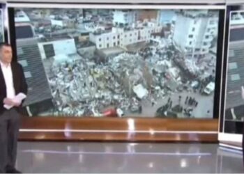 Yunan devlet televizyonundan deprem klibi