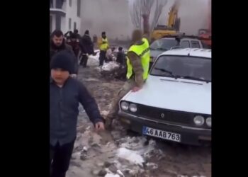 İşte 7,6’lık ikinci depremin en net görüntüsü