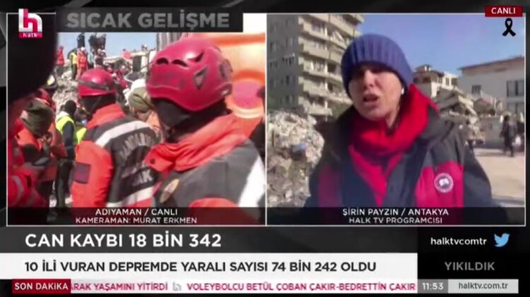 Şirin Payzın: İBB’nin Hatay’dan çıkartılması için her şey yapılıyor