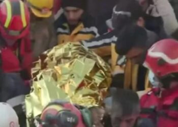 Depremin 7. gününde bir mucize daha