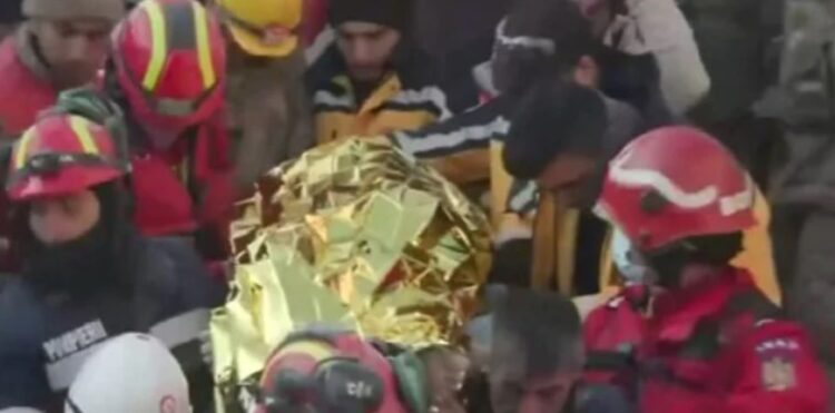 Depremin 7. gününde bir mucize daha