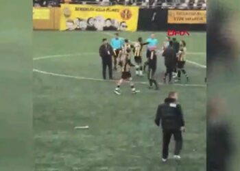Saha savaş alanına döndü: ‘Öleceksiniz’