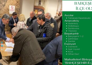 İstanbul’un bir mahallesi ilçe olmak istiyor