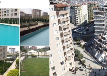 ‘Cennetten kare’ ilanıyla satılan rezidans yıkıldı