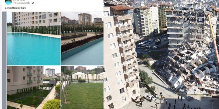 ‘Cennetten kare’ ilanıyla satılan rezidans yıkıldı