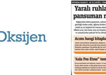 Oksijen gazetesi yazarı istifa ettiğini duyurdu