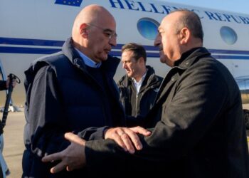 Yunanistan Dışişleri Bakanı Adana’da