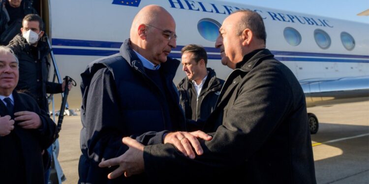 Yunanistan Dışişleri Bakanı Adana’da