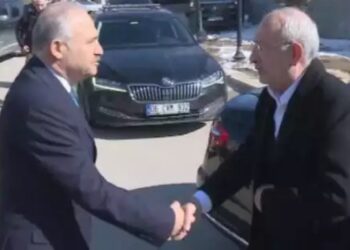 Kılıçdaroğlu’ndan Baykal ailesine taziye ziyareti