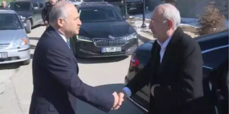 Kılıçdaroğlu’ndan Baykal ailesine taziye ziyareti