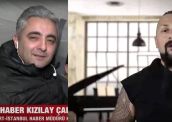 Hayko Cepkin’den A Haber’in deprem haberine tepki