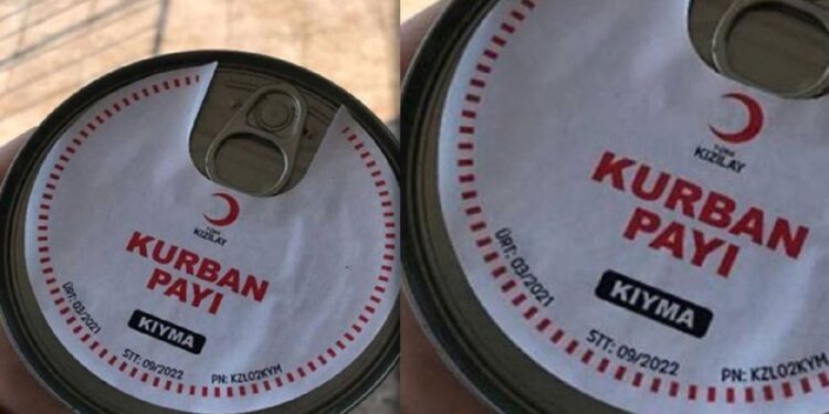 Depremzedelere tarihi geçmiş gıda ürünleri dağıtmışlar