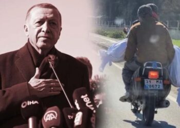 Deprem bölgesinden acı fotoğraf… ‘Cenazeleri taşıyacak araç bile yok!’