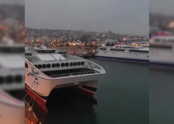 Ekrem İmamoğlu : 1200 yolcu kapasiteli 2 adet İDO gemimizi, Hatay İskenderun’a yolluyoruz
