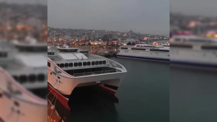 Ekrem İmamoğlu : 1200 yolcu kapasiteli 2 adet İDO gemimizi, Hatay İskenderun’a yolluyoruz