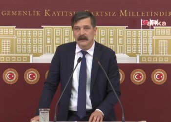 TİP Genel Başkanı Erkan Baş : Halkın sizin için yazdığı o defter bir iddianameye dönmüştür