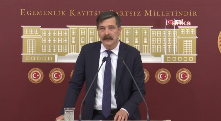 TİP Genel Başkanı Erkan Baş : Halkın sizin için yazdığı o defter bir iddianameye dönmüştür