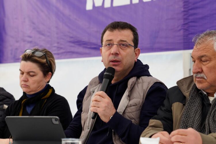 İmamoğlu’ndan çağrı: ‘Afetle Mücadele Bilim Kurulu’ derhal devreye alınsın