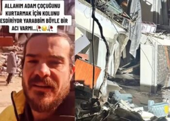 Hakan Hatipoğlu deprem bölgesindeki büyük acıyı paylaştı